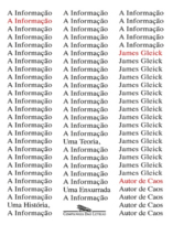 A Informação